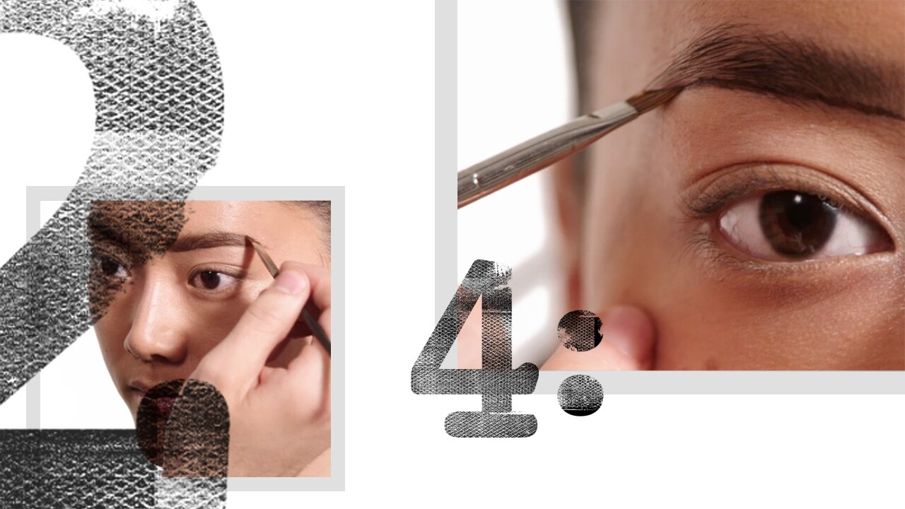 INSTANT ARTISTRY:<br> Desenhando as sobrancelhas 