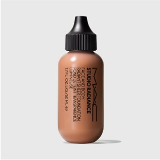 Product image of STUDIO RADIANCE FACE AND BODY RADIANT SHEER FOUNDATION.