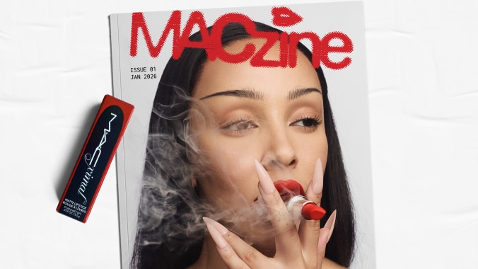 M·A·C trending makeup looks