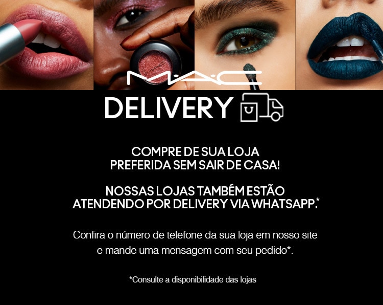 Delivery. Compre de sua loja preferida sem sair de casa. Confira o telefone de sua loja no nosso site e mande uma mensagem.