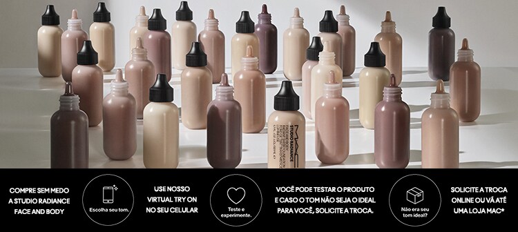 nova studio radiance face and body