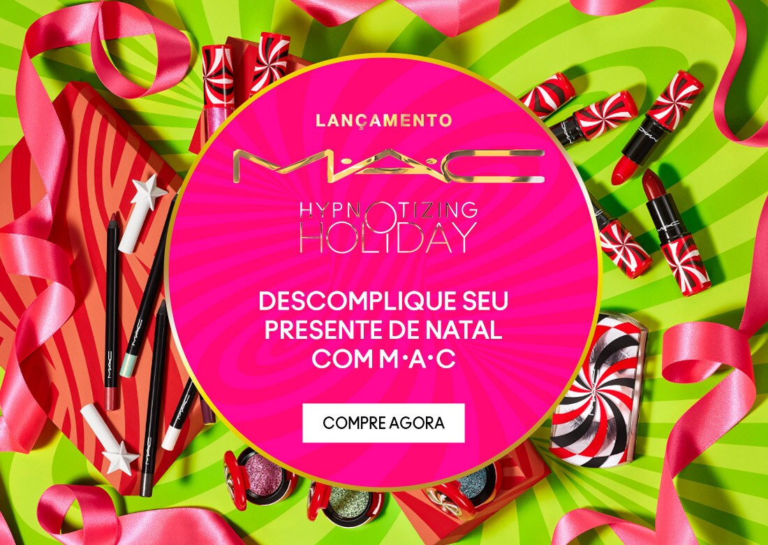LANÇAMENTO Nova coleção de Natal de edição limitada da MAC