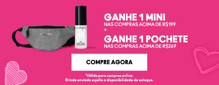 Especial dia dos namorados Ganhe 1 mini + Necessaire***