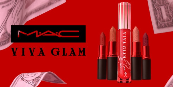 M·A·C VIVA GLAM