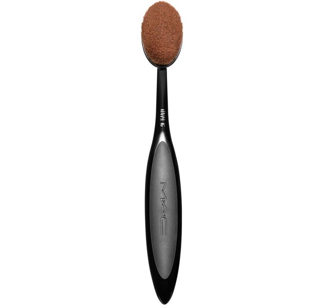 Oval Synthetic 6 Brush Mac Brazil E Commerce Site