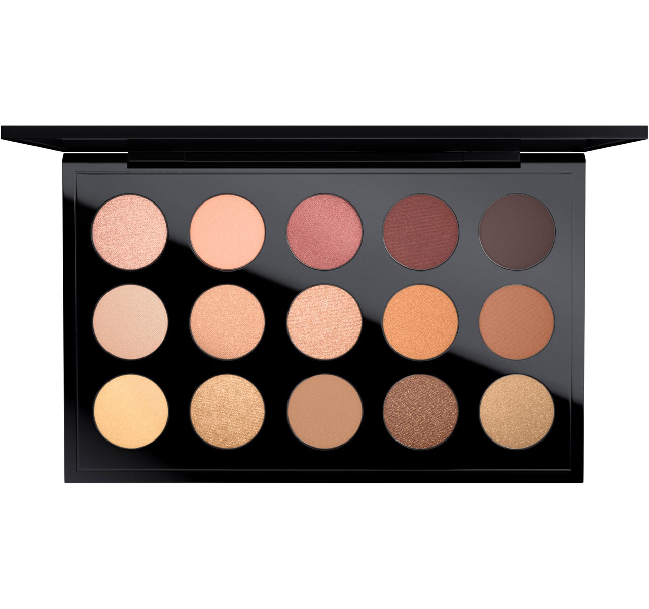 Paleta de Sombras Para Olhos X 15 / Warm Neutral Paleta de Sombras Para Olhos X 15 / Warm Neutral