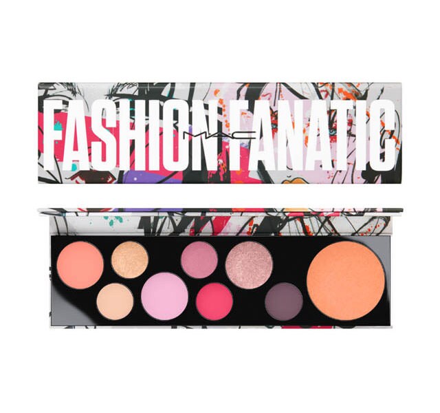 Paleta de Sombras + Iluminador MAC Girls / Fashion Fanatic Paleta de Sombras + Iluminador MAC Girls / Fashion Fanatic