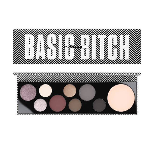 Paleta de Sombras + Iluminador MAC Girls / Basic Bitch Paleta de Sombras + Iluminador MAC Girls / Basic Bitch