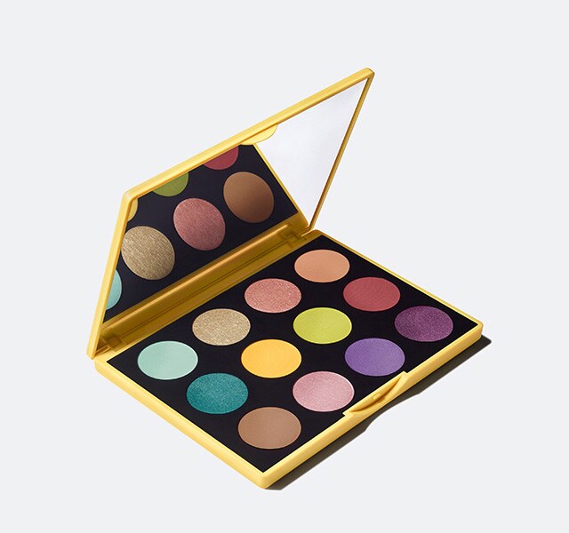 Paleta De Sombras X12 Botanic Panic Mac Brazil E Commerce Site