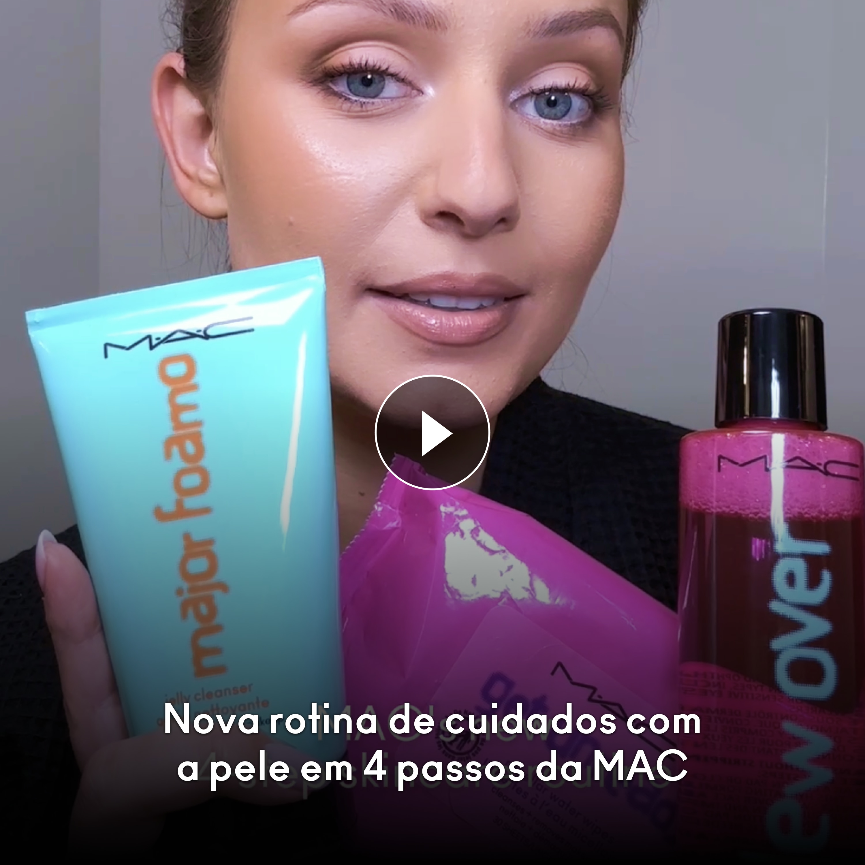 Lenço Demaquilante de Água Micelar Get Unready, 30 unidades
